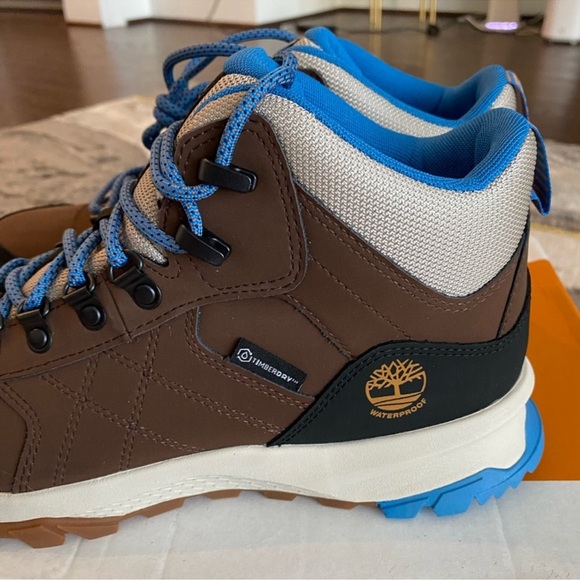 NWT Timberland Waterproof Lincoln Peak Mid Hiker Boots - Picture 5 of 9